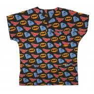 Doktor Gömlek Batman Desenli